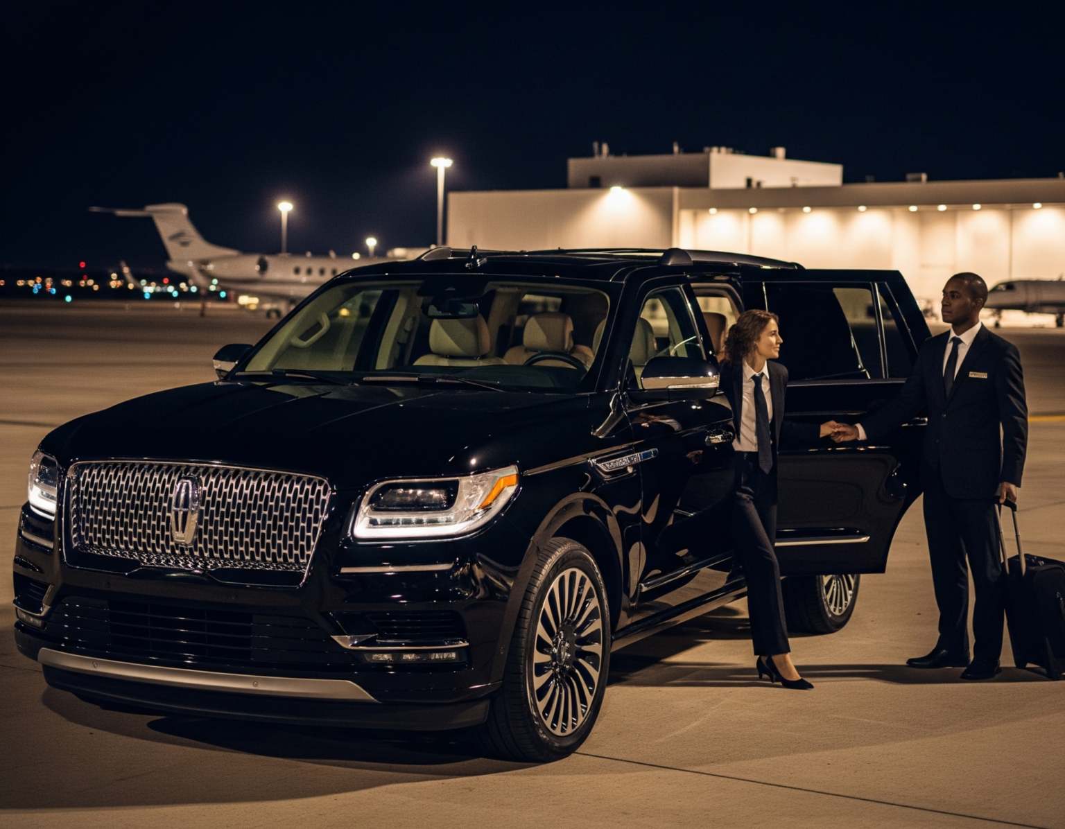 Late-Night Private Airport Transfers in Fort Lauderdale: Black SUV Service for VIP Flyers