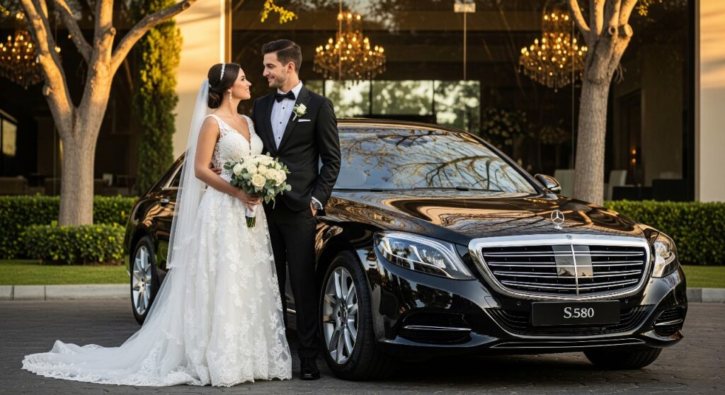 Luxury Car Service for Wedding