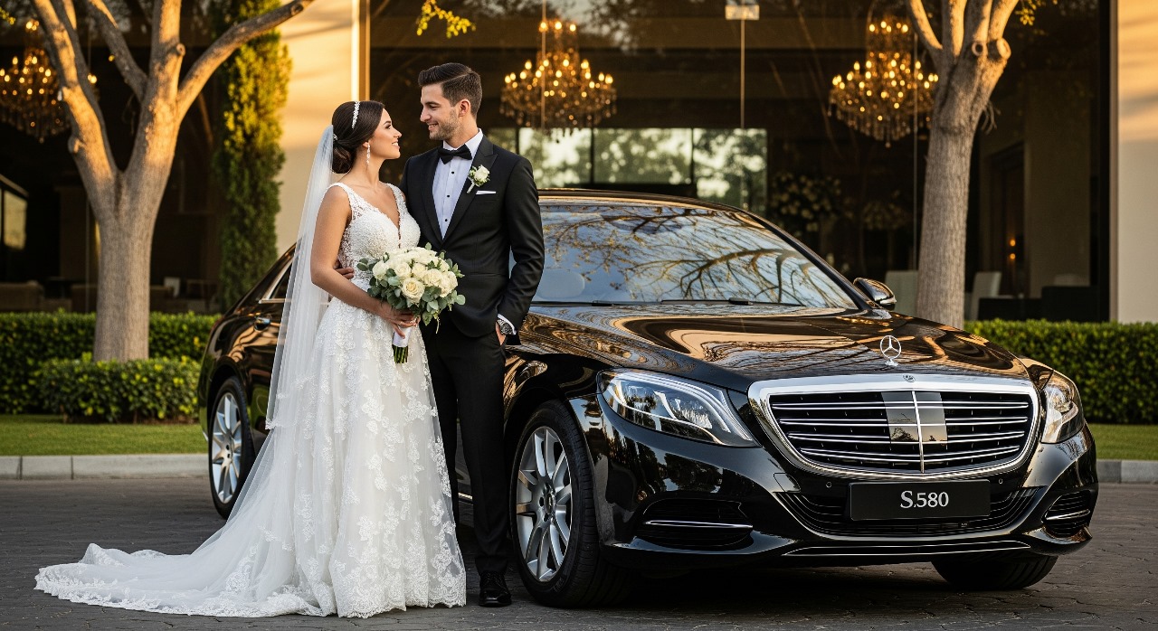 Top Benefits of Hiring a Luxury Car Service for Wedding in Fort Lauderdale