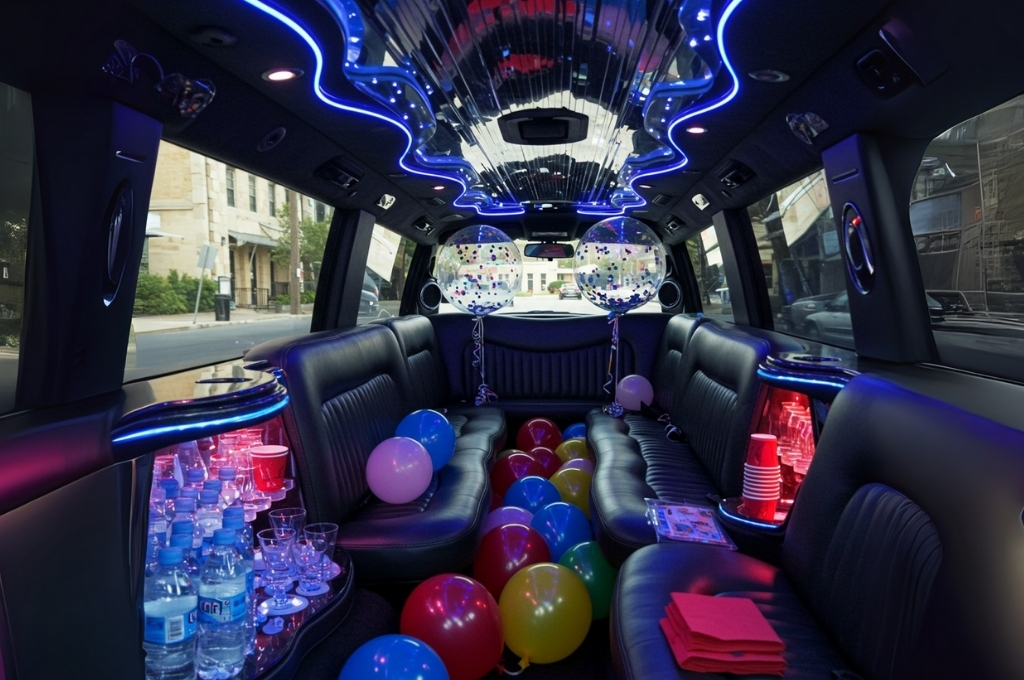 Birthday Party Limo Service in Fort Lauderdale – Luxury Celebration