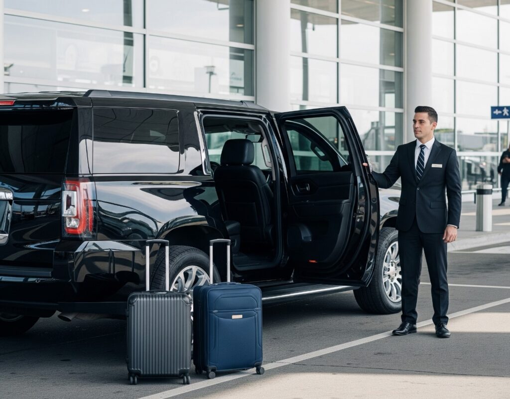 Traveling with Kids? Book Spacious Airport Van Service in Fort Lauderdale