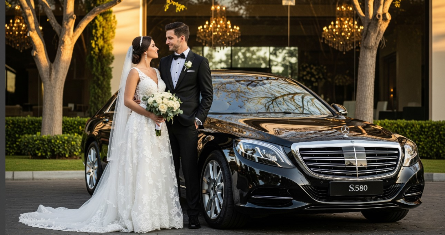 Why Brides Pick [Luxury Wedding Cars]: 5 Emotional Reasons in Fort Lauderdale