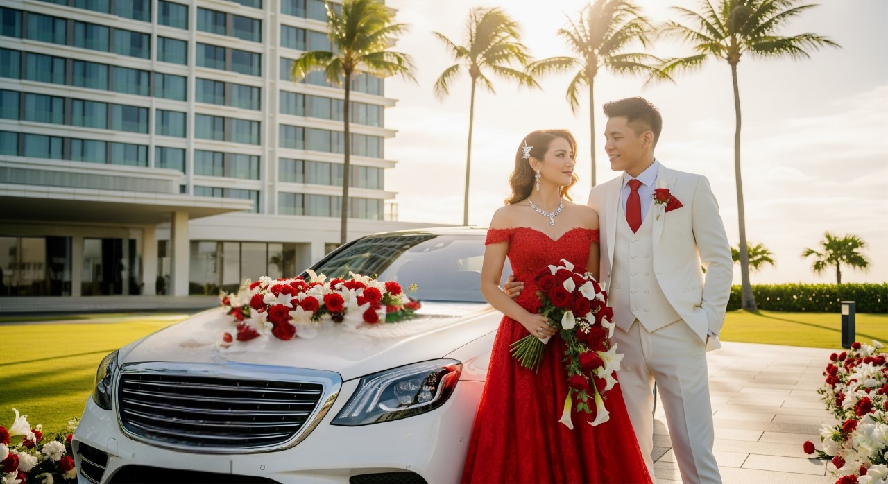 7 Reasons [Premium Chauffeurs] Make Weddings Magical in Fort Lauderdale